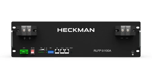 Przejdź do produktu Magazyn energii HECKMAN RLFP51100A LiFePO4 51,2 V 5,12kWh