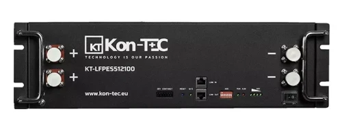 Przejdź do produktu Magazyn energii Kon-TEC KT-LFPES512100 LiFePO4 51,2 V 5,12kWh