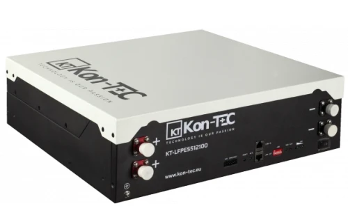 Przejdź do produktu Magazyn energii Kon-TEC KT-LFPES512100 LiFePO4 51,2 V 5,12kWh (naścienny)