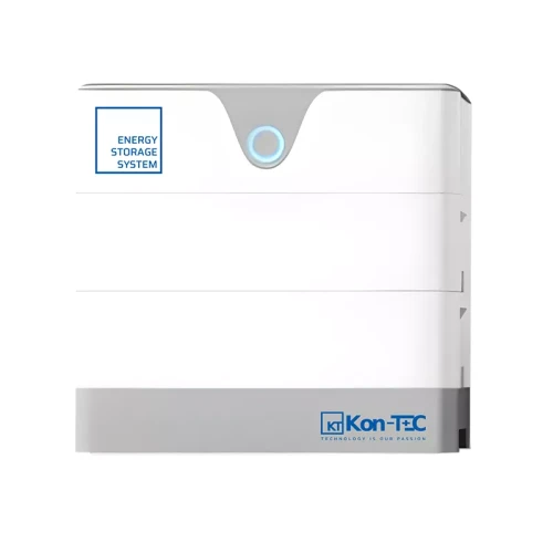 Przejdź do produktu Magazyn energii Kon-TEC KT-LFPHV20550 LiFePO4 204,8 V 10,24 kWh 