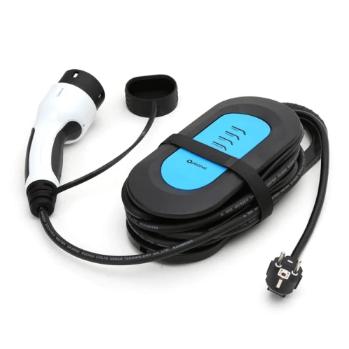 Przejdź do produktu Przenośna ładowarka samochodów EV/PHEV Platinet AC Type 2 3,7 kW