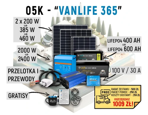 Przejdź do produktu Zestaw 05K - VANLIFE 365
