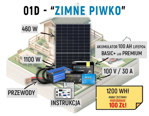 Przejdź do produktu 01D - Zestaw Solarny na działkę - ZIMNE PIWKO