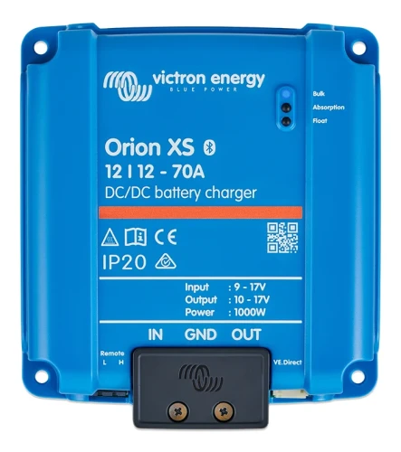 Przejdź do produktu Ładowarka DC-DC Victron Orion XS 12/12 70 A (BT)