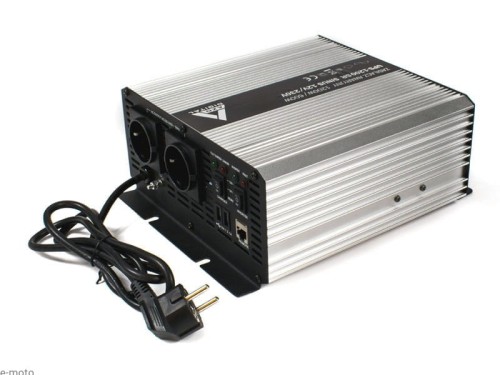 Przejdź do produktu Zasilacz awaryjny (UPS + AVR) 12V UPS-1200SR Sinus 1200W/600W 12V/230V 
