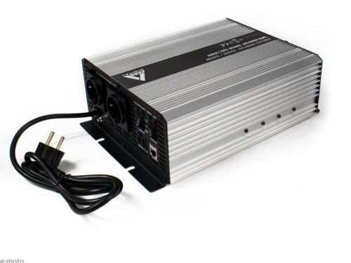 Przejdź do produktu Zasilacz awaryjny (UPS + AVR) 12V UPS-4000SR Sinus 4000W/2000W 12V/230V 