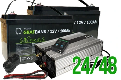 Przejdź do produktu Zestaw UPS 5 - Przedłużona Żywotność + Maksymalna Wydajność